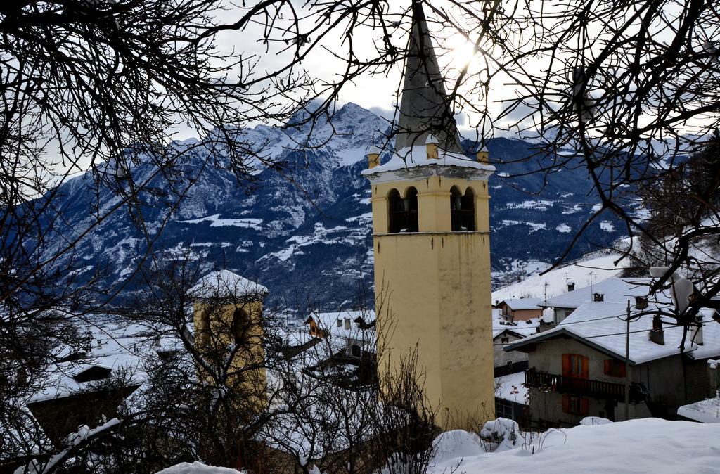 Lo Coppa Fen Leilighet Aosta Eksteriør bilde