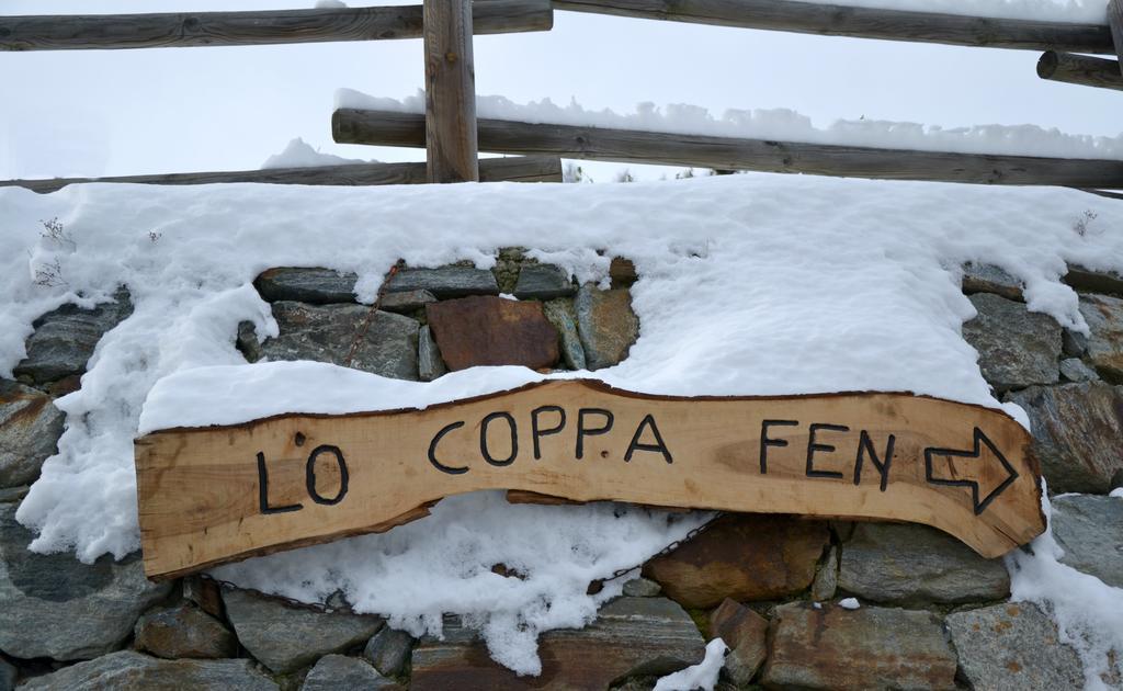 Lo Coppa Fen Leilighet Aosta Eksteriør bilde