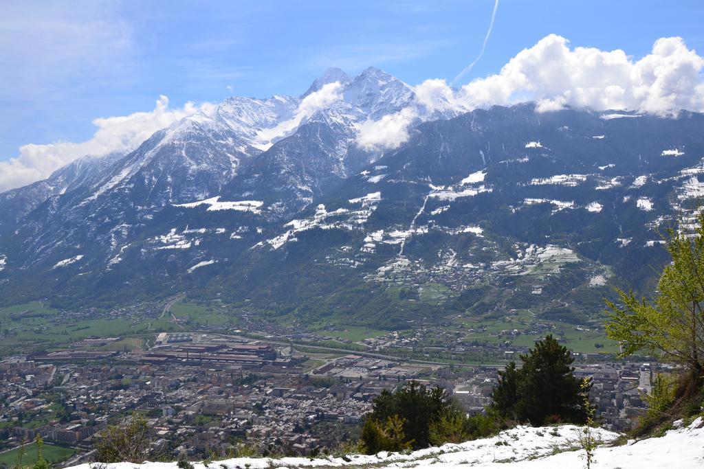 Lo Coppa Fen Leilighet Aosta Eksteriør bilde