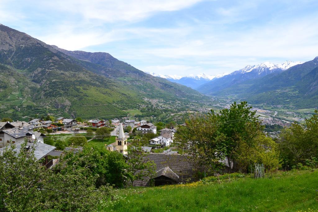 Lo Coppa Fen Leilighet Aosta Eksteriør bilde